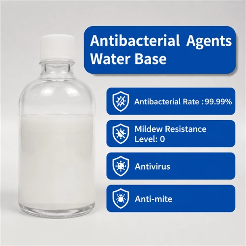 Water-Based Nano Zinc Oxide Antibacterial Agent | Long-Lasting Antibacterial Functional Additive For Masks & Protective Nonwovens