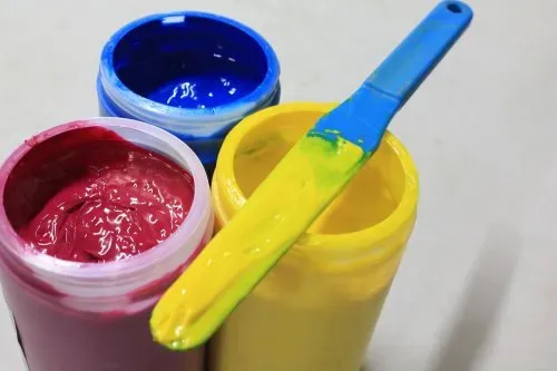 Высокотемпературные прозрачные чернила для микрокристаллического стекла