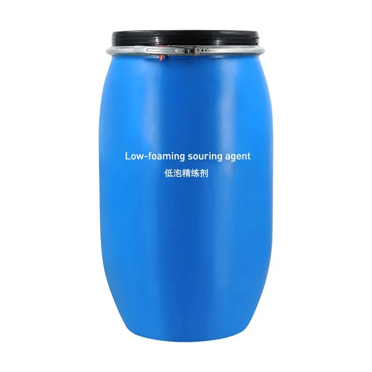 Закисляющий агент с низким пенообразованием